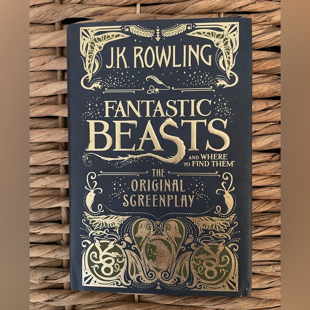 Fantastic Beasts Screenplay Hardcover